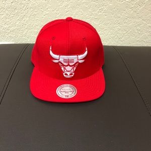 Chicago Bulls Mitchell & Ness Snapback